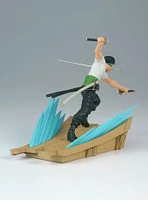 Banpresto One Piece Senkozekkei Roronoa Zoro Figure