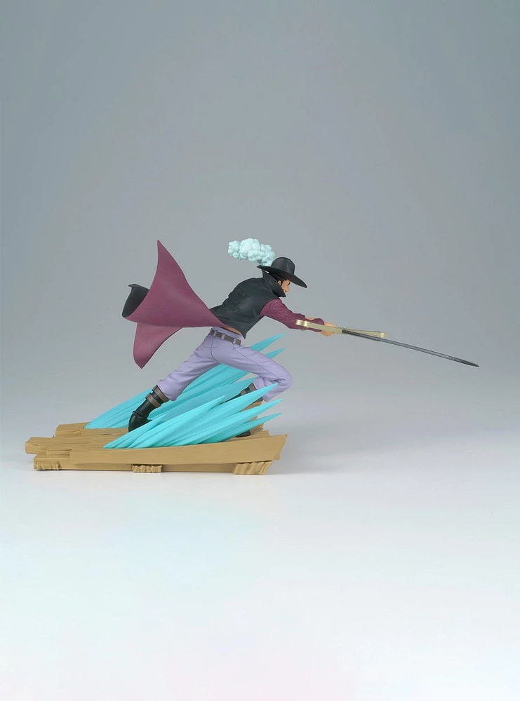 Banpresto One Piece Senkozekkei Dracule Mihawk Figure