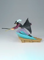 Banpresto One Piece Senkozekkei Dracule Mihawk Figure