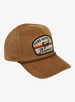 Ford Bronco Corduroy Snapback Hat