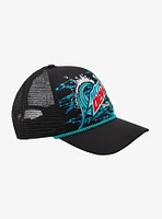 Mountain Dew Baja Blast Trucker Hat