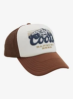 Coors Banquet Beer Trucker Hat