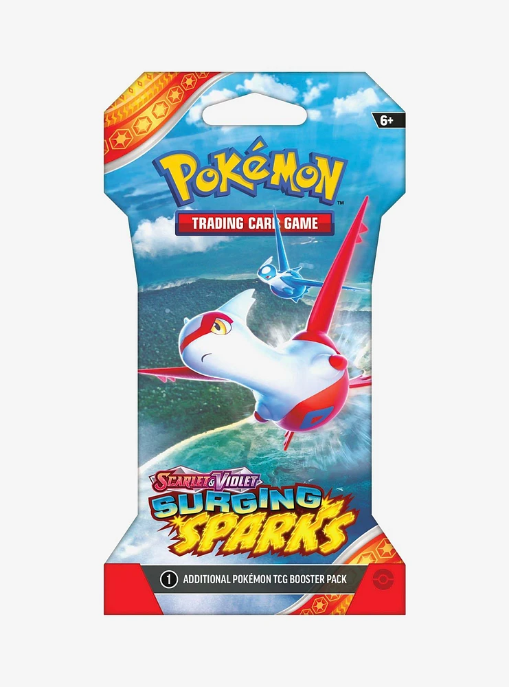 Pokemon Scarlet & Violet Surging Sparks Booster Pack