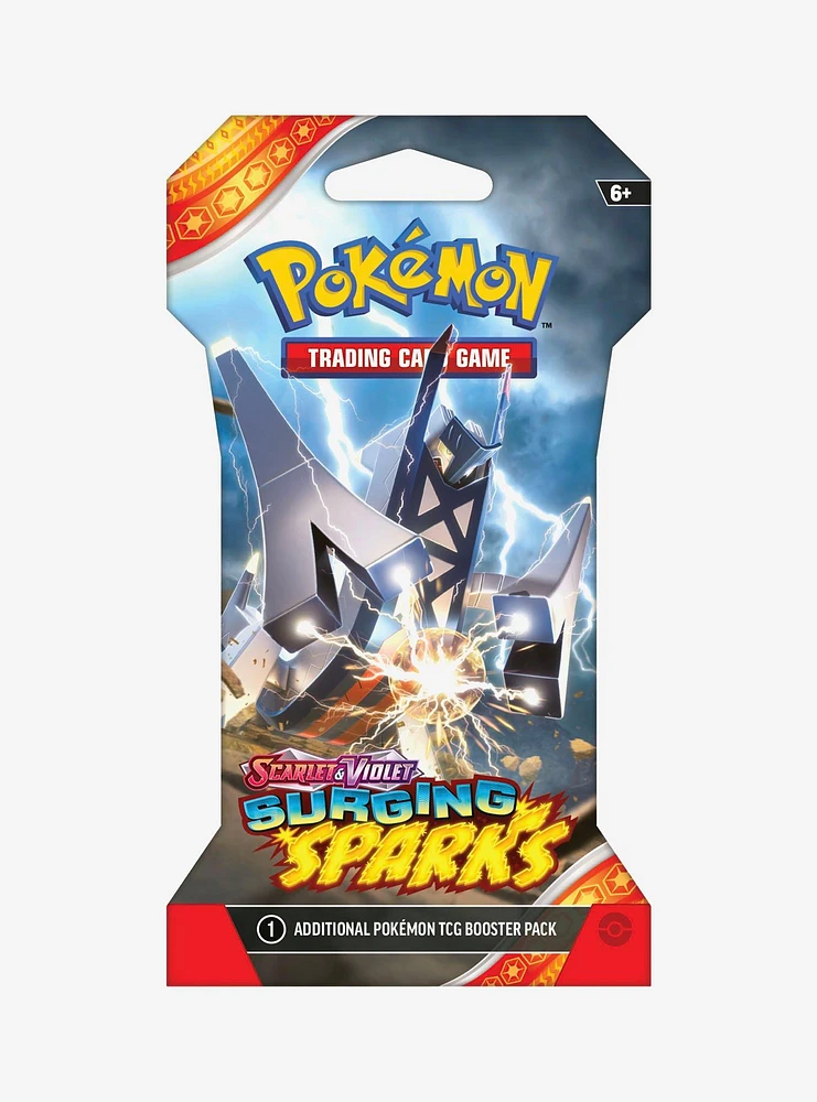 Pokemon Scarlet & Violet Surging Sparks Booster Pack