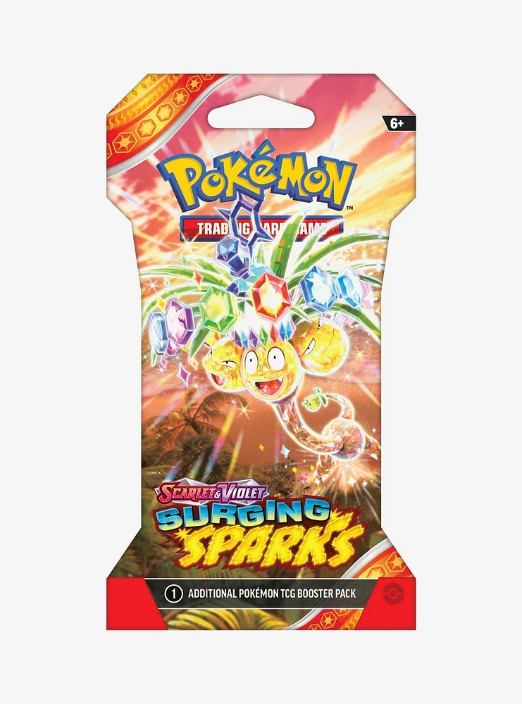 Pokemon Scarlet & Violet Surging Sparks Booster Pack