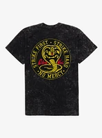 Cobra Kai Dojo Logo Mineral Wash T-Shirt