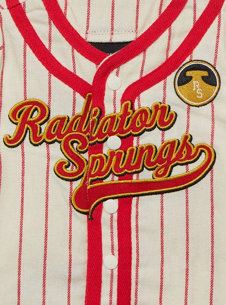 Disney Pixar Cars Lightning McQueen Infant Baseball Jersey & Shorts Set - BoxLunch Exclusive