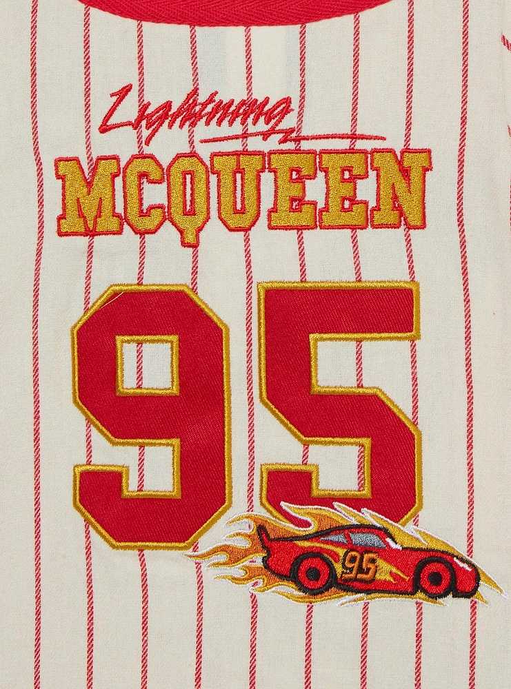 Disney Pixar Cars Lightning McQueen Infant Baseball Jersey & Shorts Set - BoxLunch Exclusive