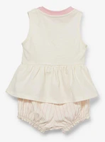 Disney Minnie Mouse Baseball Infant Shirt & Shorts Set
