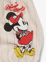 Disney Minnie Mouse Baseball Infant Shirt & Shorts Set