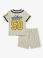 Peanuts Infant Baseball Jersey & Shorts Set - BoxLunch Exclusive