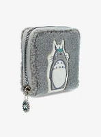 Studio Ghibli® My Neighbor Totoro Sherpa Mini Zipper Wallet