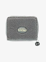 Studio Ghibli® My Neighbor Totoro Sherpa Mini Zipper Wallet