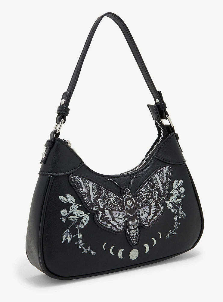 Death Moth Shoulder Bag