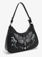 Death Moth Shoulder Bag