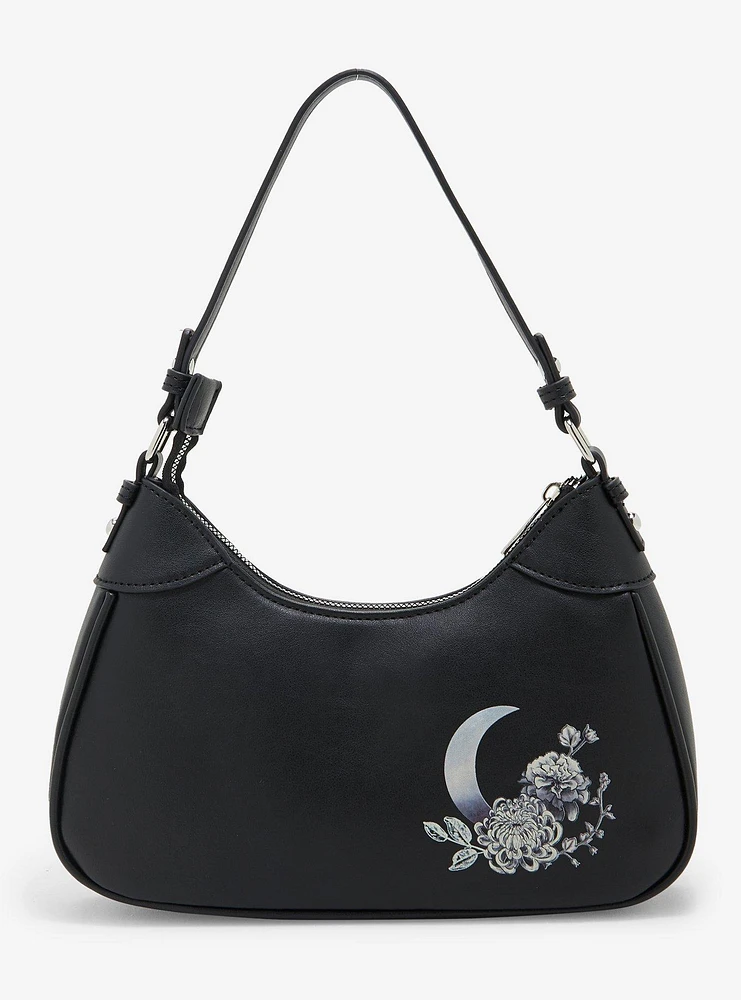 Death Moth Shoulder Bag