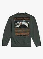 The Smashing Pumpkins Mellon Collie And Infinite Sadness Green Girls Sweatshirt