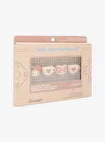 Sanrio Hello Kitty and Friends My Melody & Hello Kitty Latte Bear Thumb Grip Set