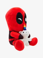 Kidrobot Marvel Deadpool & Unicorn HugMe Plush