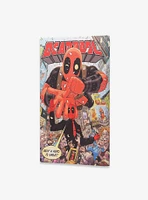 Marvel Deadpool Bein' a Hero Comic Book Canvas Wall Decor