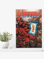 Marvel Deadpool Bang Canvas Wall Decor