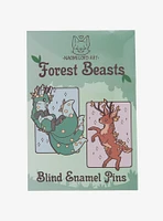 Naomi Lord Art Forest Beasts Blind Box Enamel Pin