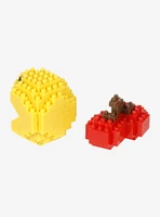 Pac-Man Nanoblock Pac-Man & Cherry Build Set