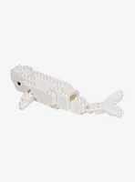 Nanoblock Beluga Whale Build Set