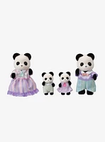 Calico Critters Pookie Panda Family Figure Set