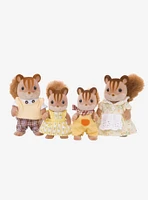 Calico Critters Walnut Squirrel Family Figure Set