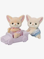 Calico Critters Fennec Fox Twins Figure Set