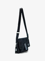 Star Wars Dark Side Messenger Crossbody Bag — BoxLunch Exclusive