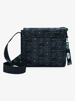 Star Wars Dark Side Messenger Crossbody Bag — BoxLunch Exclusive