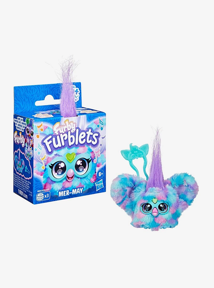 Furby Furblets Assorted Blind Mini Plush