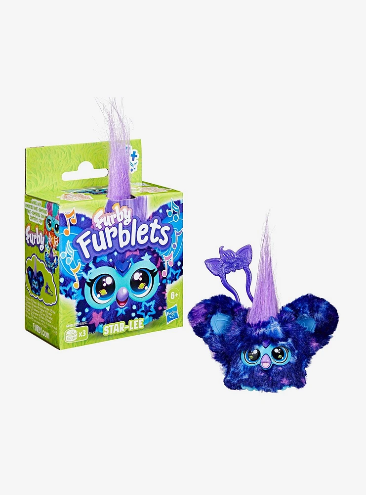 Furby Furblets Assorted Blind Mini Plush