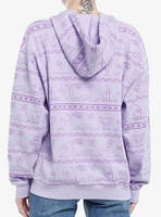 Disney Moana Purple Girls Hoodie