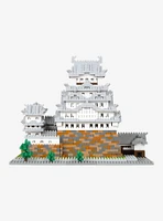 Nanoblock Himeji Castle Deluxe Edition Build Set