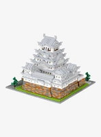 Nanoblock Himeji Castle Deluxe Edition Build Set