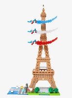 Nanoblock Eiffel Tower Deluxe Edition Build Set