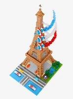 Nanoblock Eiffel Tower Deluxe Edition Build Set