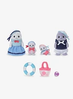 Calico Critters Seal Family Figure Set