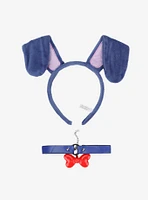 Five Nights At Freddy's Bonnie Ears Headband and Necklace Set