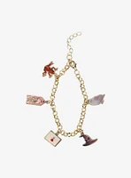 Harry Potter Icons Charm Bracelet