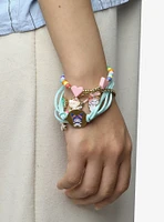 Sanrio Hello Kitty and Friends Floral Bracelet Set