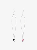 Sanrio My Melody & Kuromi Bestie Necklace Set