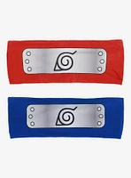 Naruto Shippuden Hidden Leaf Village Headband Set