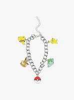 Pokémon Characters Charm Bracelet