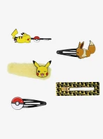 Pokémon Pikachu and Eevee Hair Clip Set