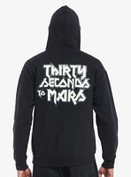 Thirty Seconds To Mars Skull Seasons Tour Hoodie