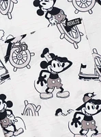 RSVLTS x Disney Mickey Mouse "Steamboat Mickey" Button-Up Shirt